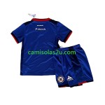 Camisolas de futebol Cruz Azul Criança Equipamento Principal 2023/24 Manga Curta